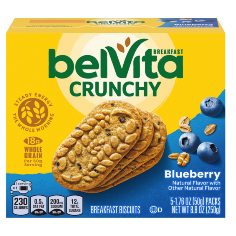 Belvita Crunchy Pack - Blueberry Main Image